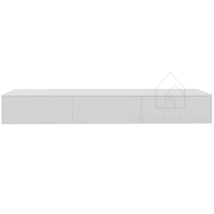 Madera TV-Meubel zwevend wit 240 cm