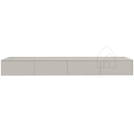 Madera TV-Meubel zwevend beige 280 cm