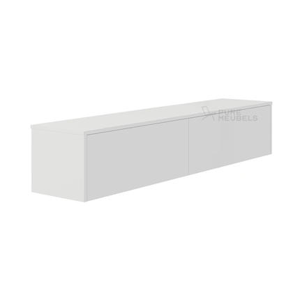 Madera TV-Meubel zwevend wit 150 cm