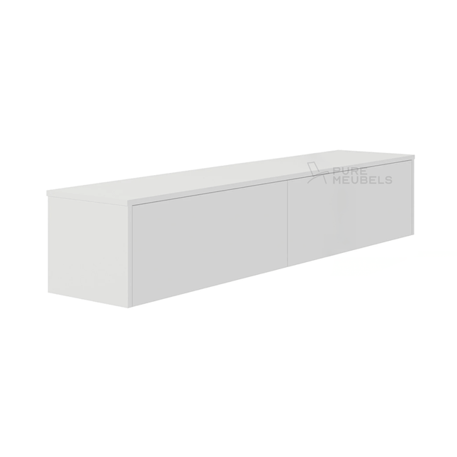 Madera TV-Meubel zwevend wit 150 cm