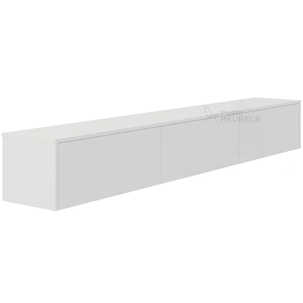 Madera TV-Meubel zwevend wit 240 cm