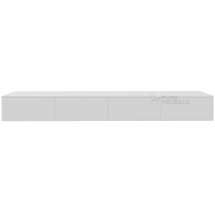 Madera TV-Meubel zwevend wit 280 cm