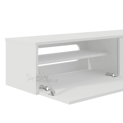 Madera TV-Meubel zwevend wit 180 cm