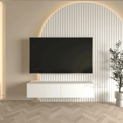 Madera TV-Meubel zwevend wit 150 cm