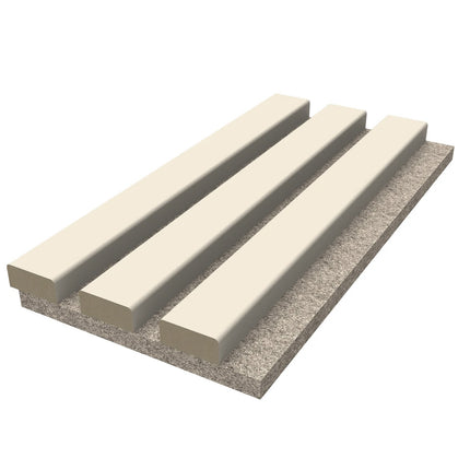 Proefstaal Akupanel Beige on Beige