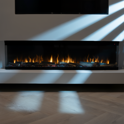 EVIQ Premium Keramische logset look houtset