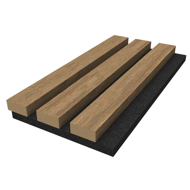 Proefstaal Akupanel 270 Eiken Mokka