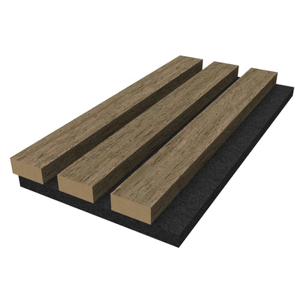 Proefstaal Akupanel 270 Eiken Walnoot