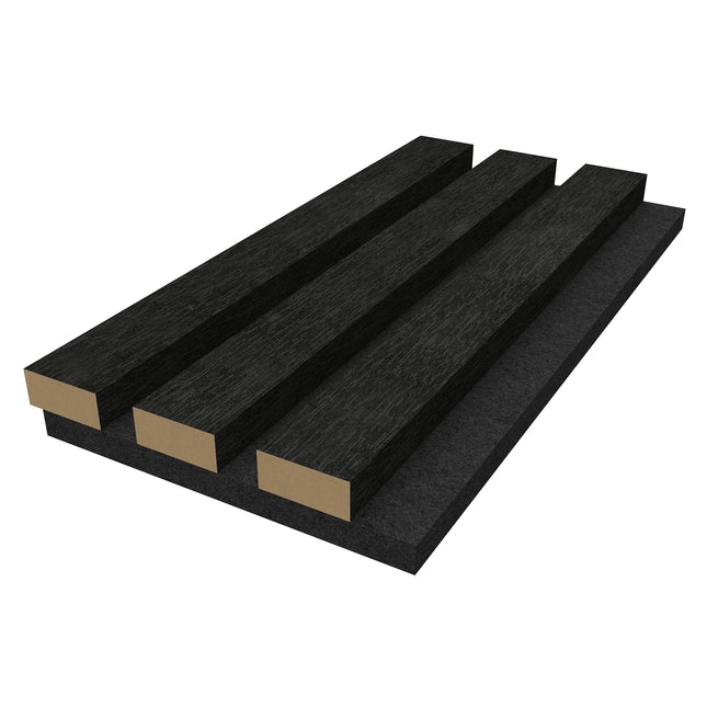 Proefstaal Akupanel 260 Eiken Zwart