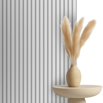 Akoestische panelen 270x60 cm - Snow White