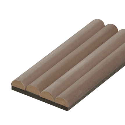 Proefstaal Akupanel Chique Mokka Solid Velvet