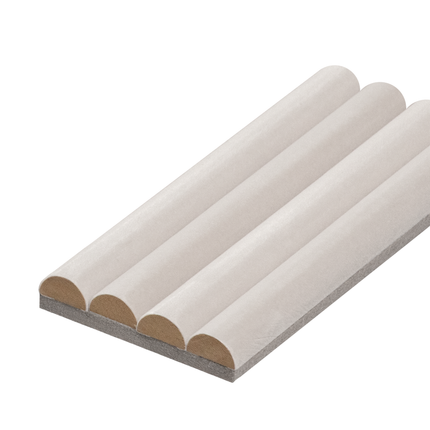 Proefstaal Akupanel Snow Beige Solid Velvet