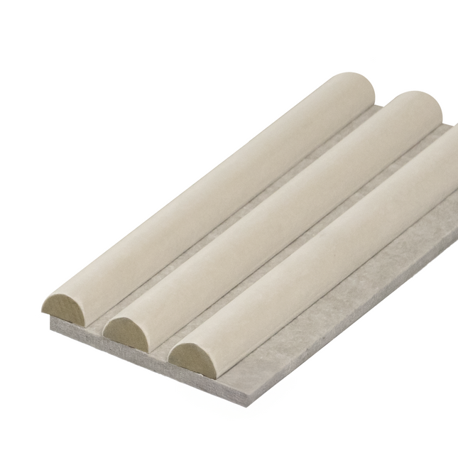 Proefstaal Akupanel Beige Space Velvet