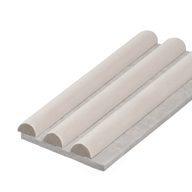 Proefstaal Akupanel Snow Beige Space Velvet