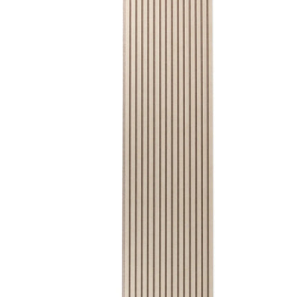Rosenwood Akupanel Beton on Beige 270 x 60 cm Lattenwand Akoestische Wandpanelen