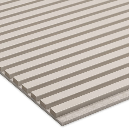 Akoestische panelen  270 x 60 x 2.2 cm - Beige on Beige