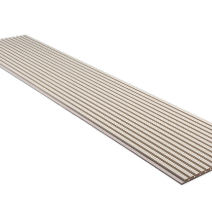 Akoestische panelen  270 x 60 x 2.2 cm - Beige on Beige