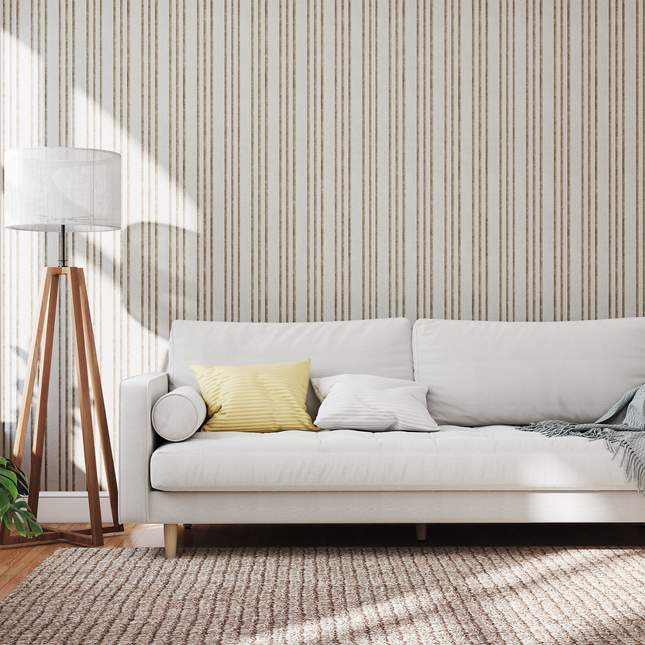 Akoestische panelen 270x60 cm - Linnen on Beige