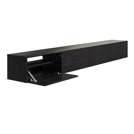 Elegance Collection TV meubel Madera Zwevend Zwart eiken